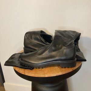 Schultz nappa leather over the knee boots